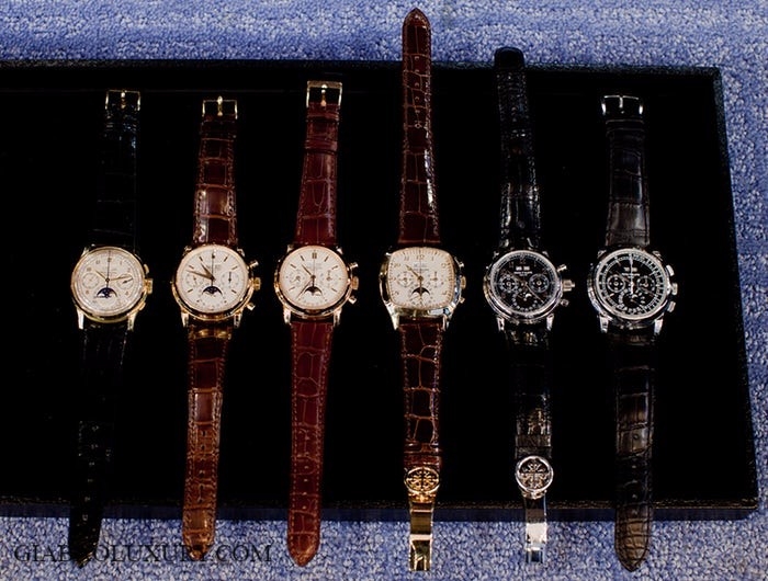 Nhóm đồng hồ Patek Philippe lịch vạn niên chronograph