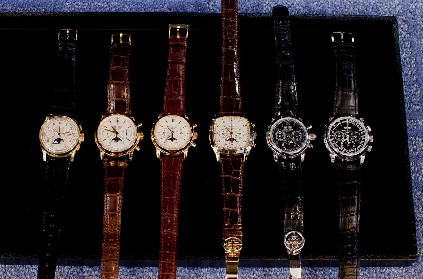 Patek Philippe 1518 và 2499: lịch vạn niên chronograph