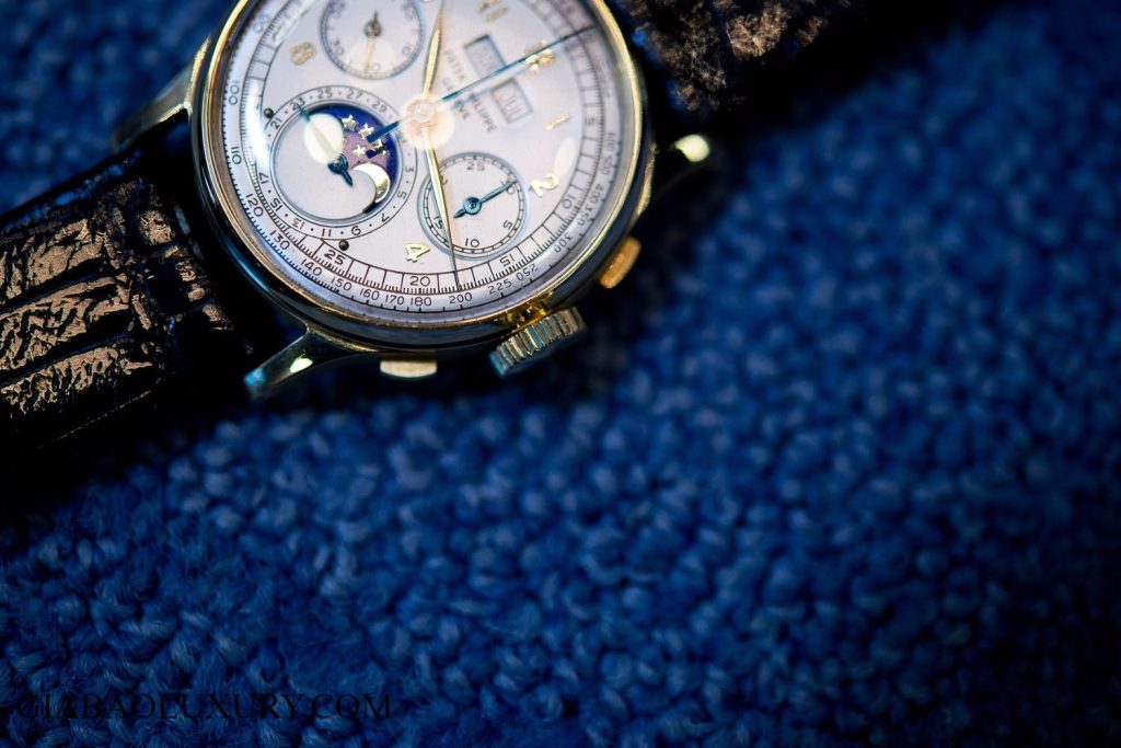 Cận cảnh Patek Philippe Ref. 1518