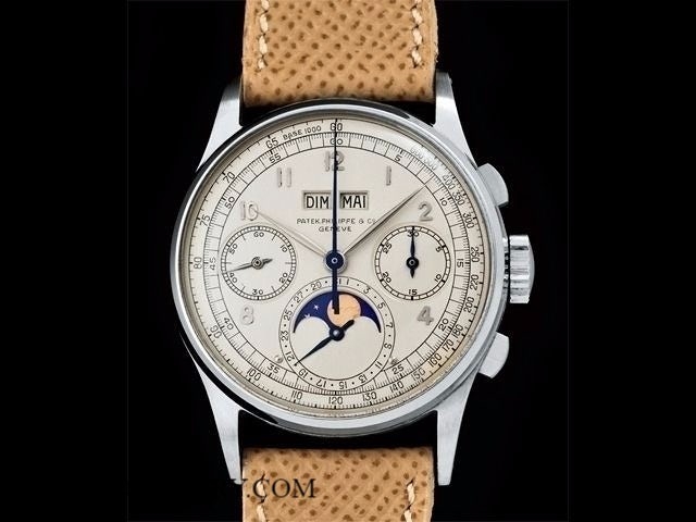 Patek Philippe Ref. 1518 vỏ thép
