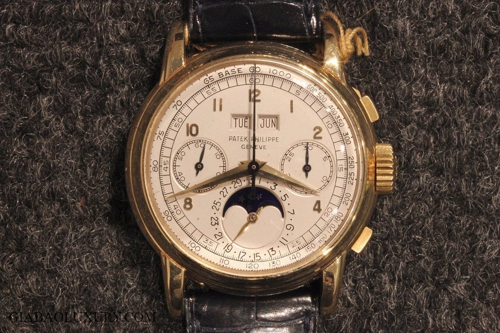 Patek Philippe Ref. 2499 Series 1