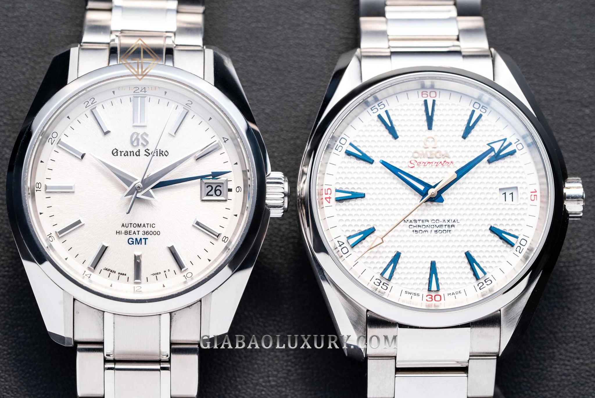 Lựa chọn đồng hồ cho ngày thường của bạn: Omega Aqua Terra hay Grand Seiko Heritage Hi-Beat?