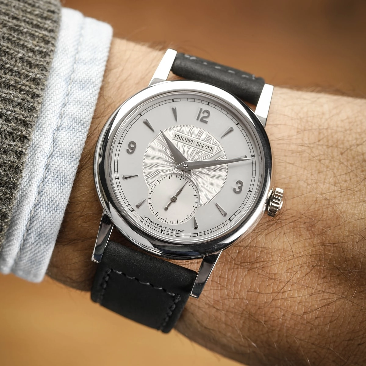 Đồng hồ Philippe Dufour Simplicity (37mm), No. 57