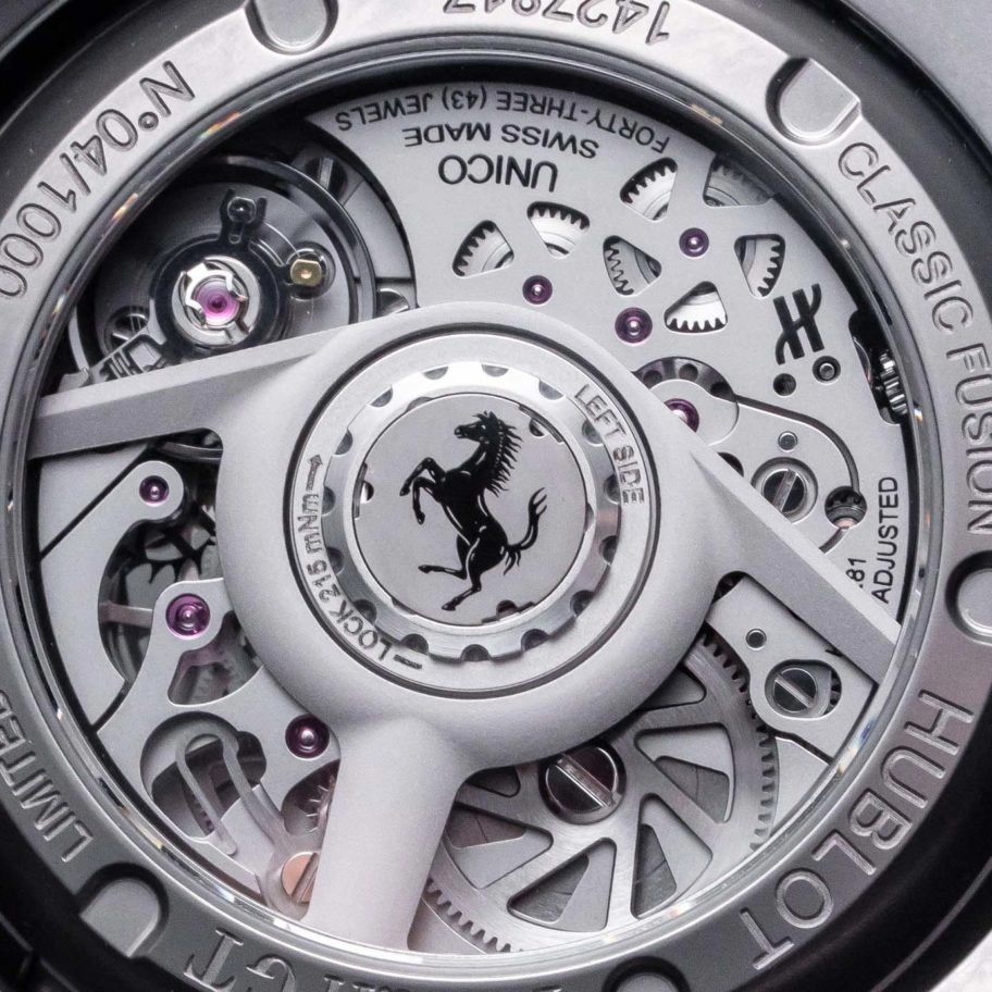 Đồng hồ Hublot Classic Fusion Ferrari GT