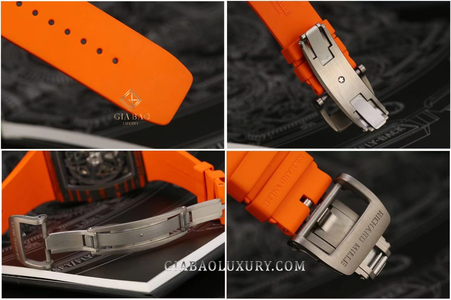 Richard Mille RM 11-03 McLaren Automatic Flyback Chronograph 