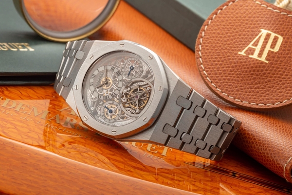 6 Mẫu đồng hồ có giá ước tính cao nhất tại sự kiện đấu giá Antiquorum 7-8/5