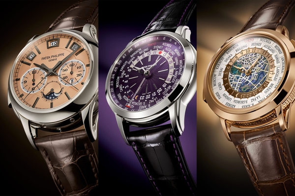 Patek Philippe tung ra đồng hồ mới gây bất ngờ tại Watch Art Grand Exhibition Tokyo 2023