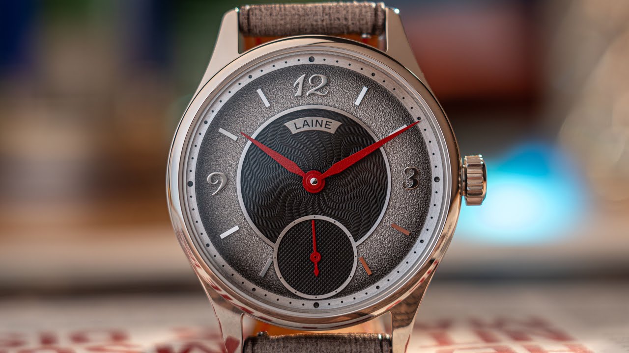 Laine G3: guilloché và black polishing