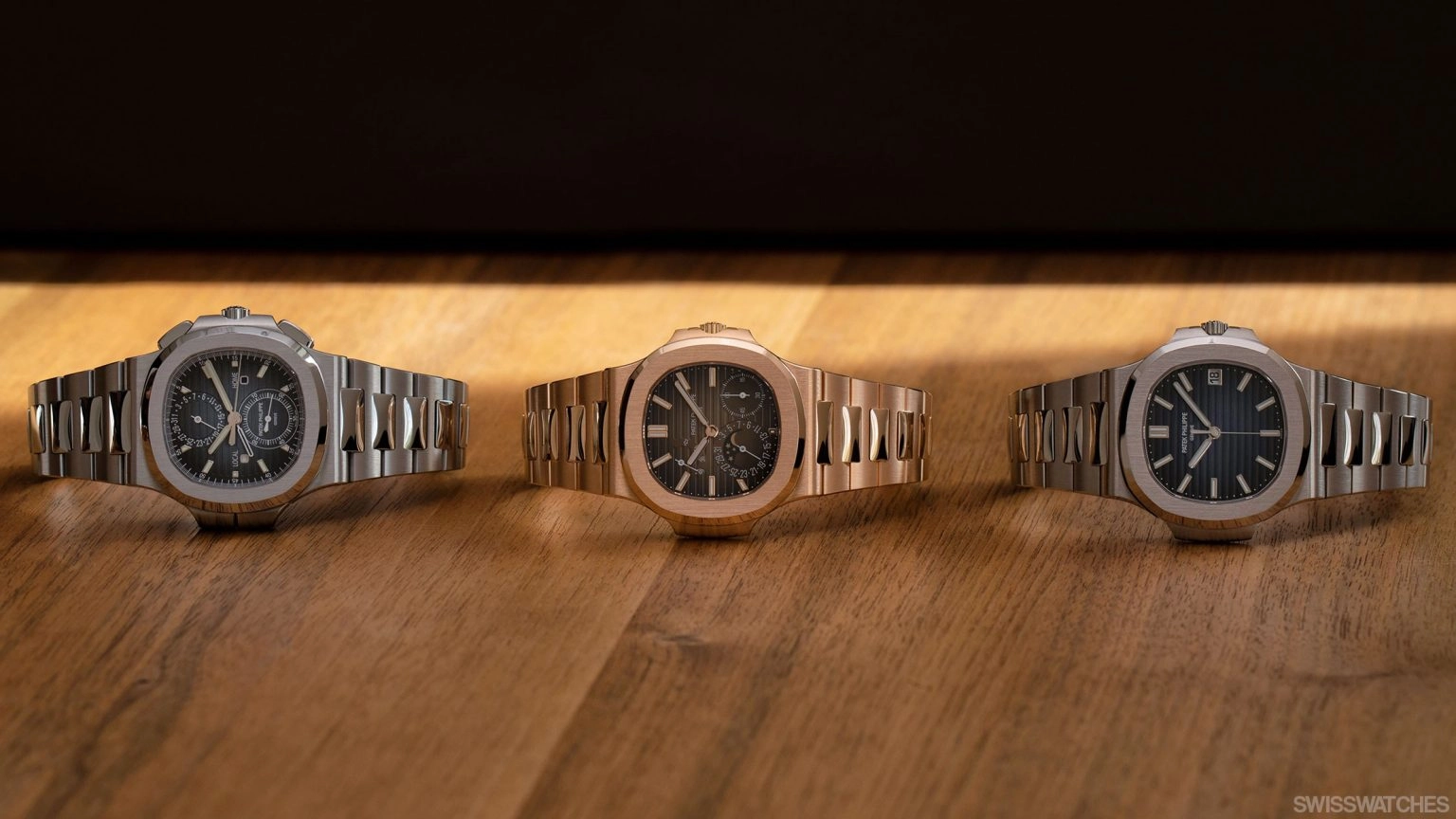 Patek Philippe Reference 5811 Mới – Và Hai Phiên Bản Nautilus Khác