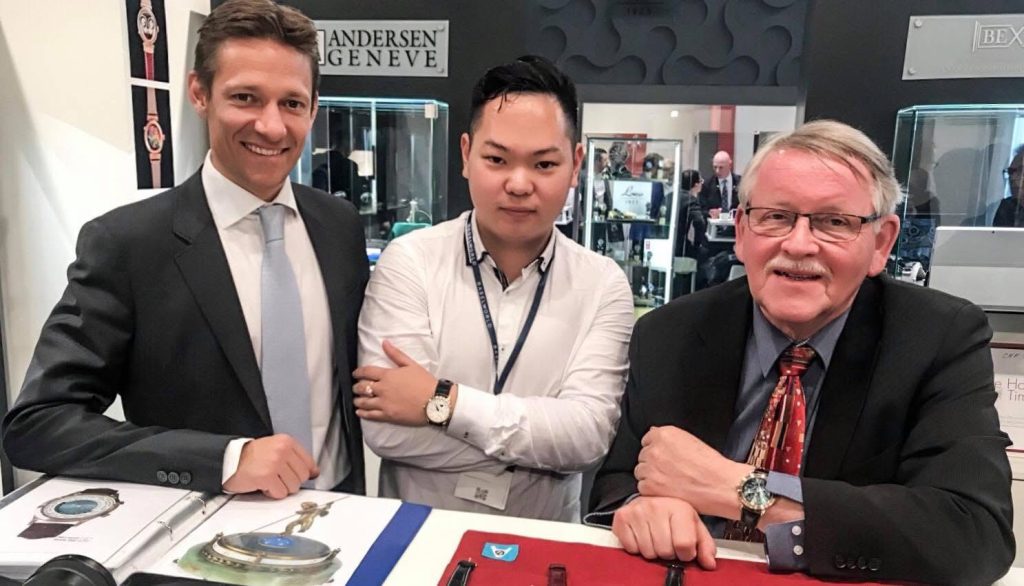 Ảnh trong bài hoài niệm Baselworld của Gia Bảo 6