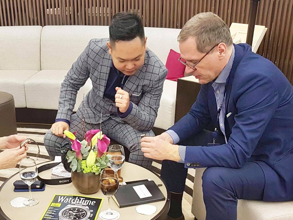 Ảnh trong bài hoài niệm Baselworld của Gia Bảo 10