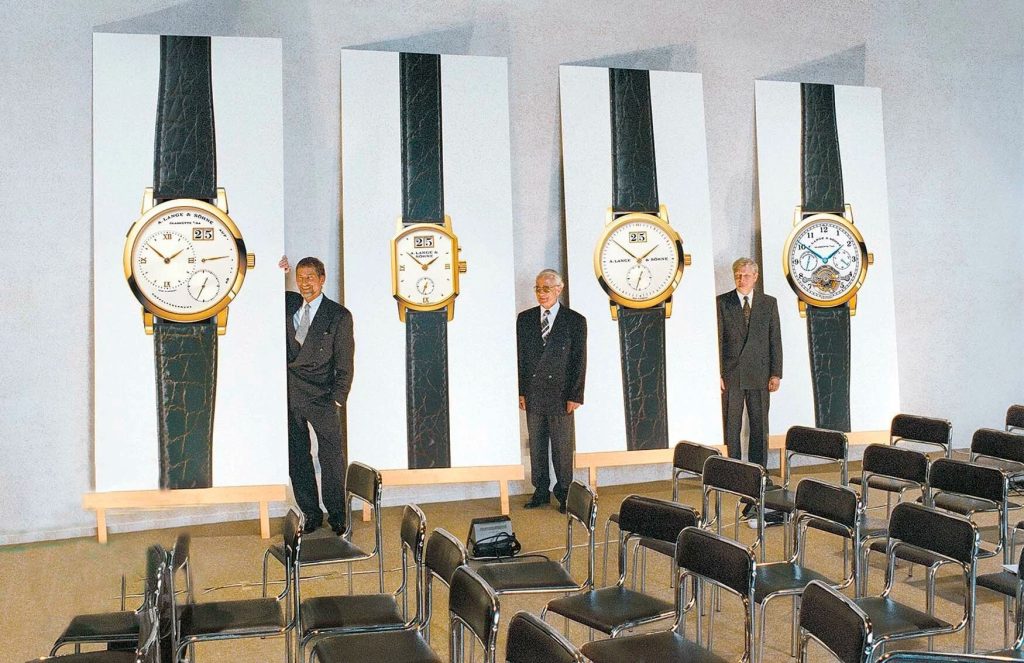 Ra mắt sản phẩm của A. Lange & Söhne vào năm 1994