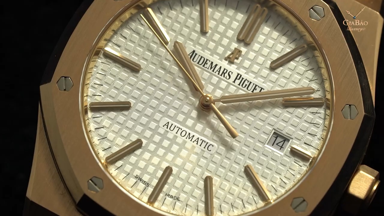 Mặt số Grande Tapisserie của Royal Oak 15400OR