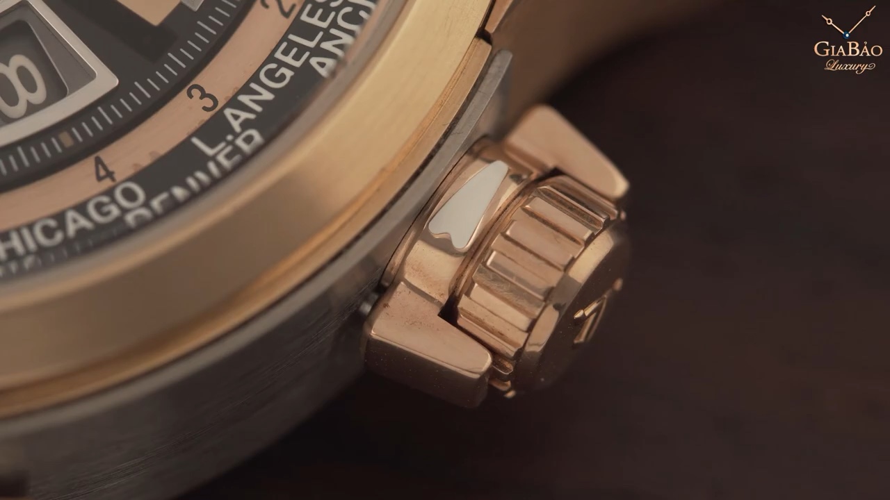 Núm điều chỉnh của Jaeger-LeCoultre Extreme W-Alarm Renascer