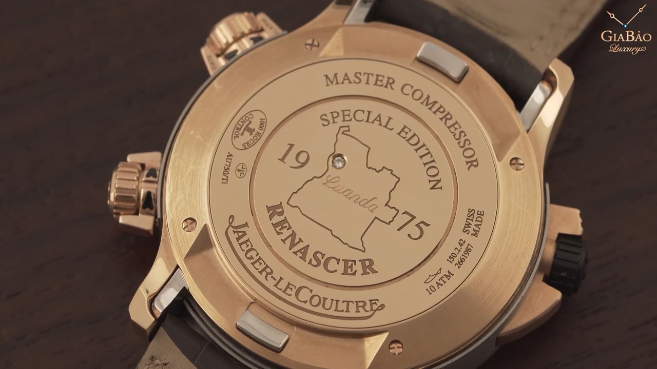 Mặt đáy Jaeger-LeCoultre Renascer số 19 trên 75