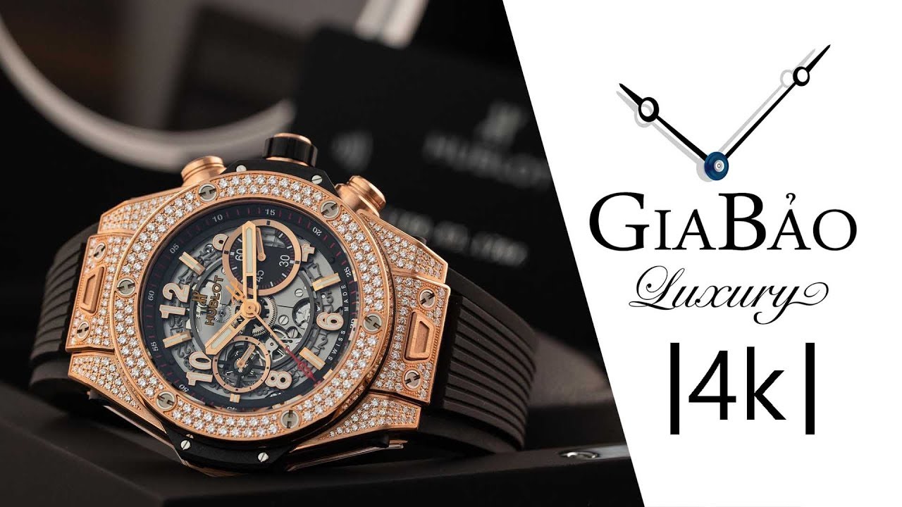 Hublot Big Bang Unico King Gold Pavé 45 mm