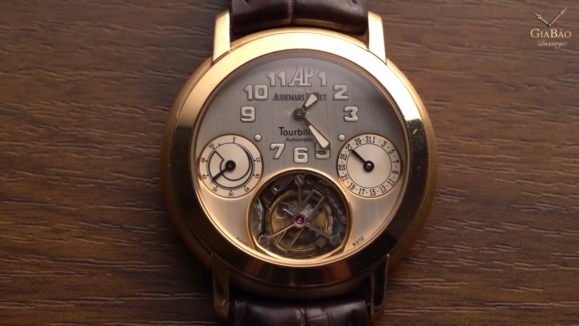 Audemars Piguet Jules Audemars Tourbillon 150 ans