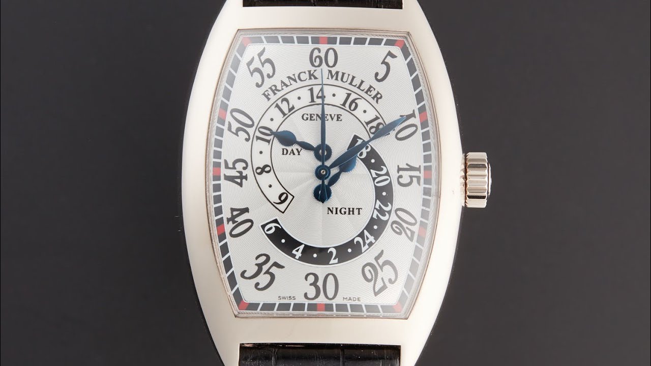 Franck Muller 8880 DH R: giờ hồi chuyển ngày và đêm