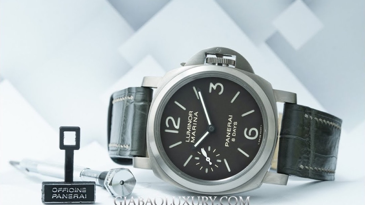 Panerai PAM00564: Luminor Marina 8 Days