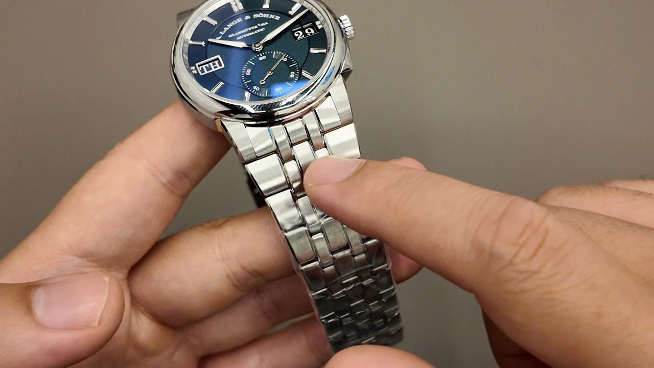 Các mắt dây thép tích hợp của Lange Odysseus 363.179