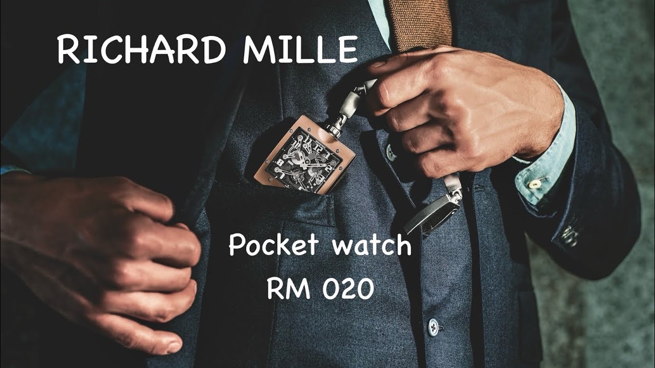 Richard Mille RM 020 AI RG: tourbillon bỏ túi 10 ngày