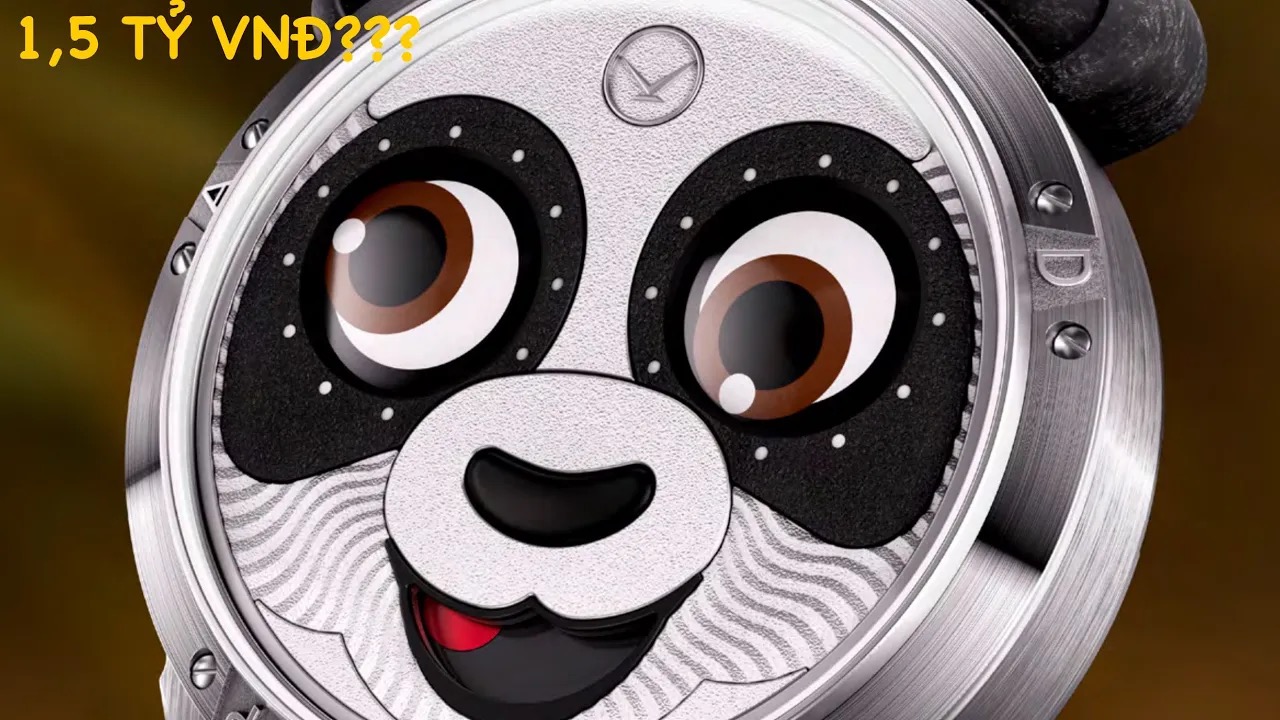 Konstantin Chaykin Panda Piece Unique: cơ khí tạo hình