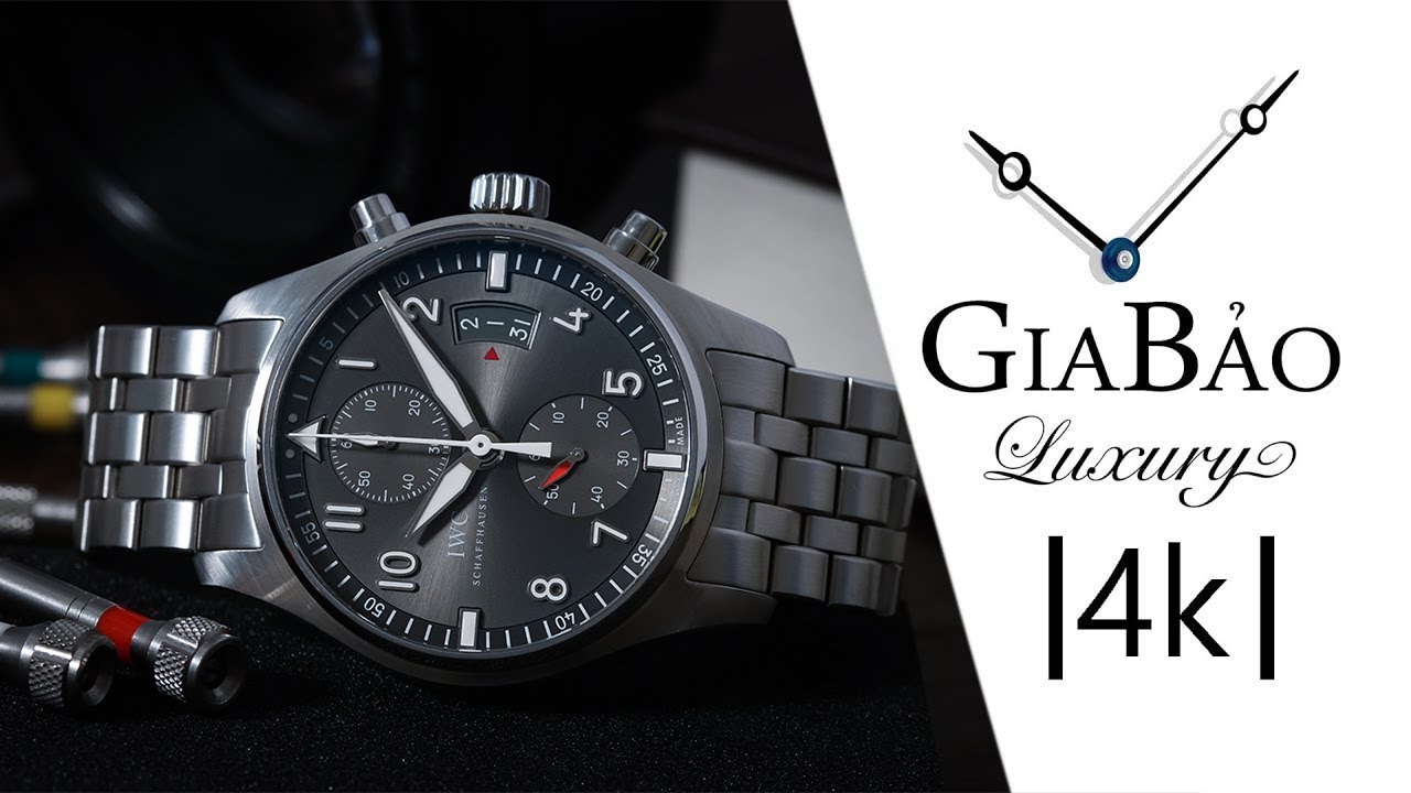 IWC Pilot’s Watch Spitfire Chronograph IW387804