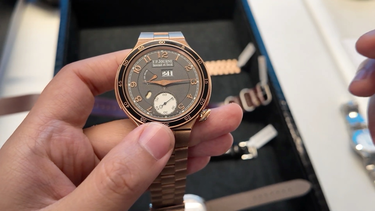 F.P. Journe AR2: Automatique Réserve vàng hồng