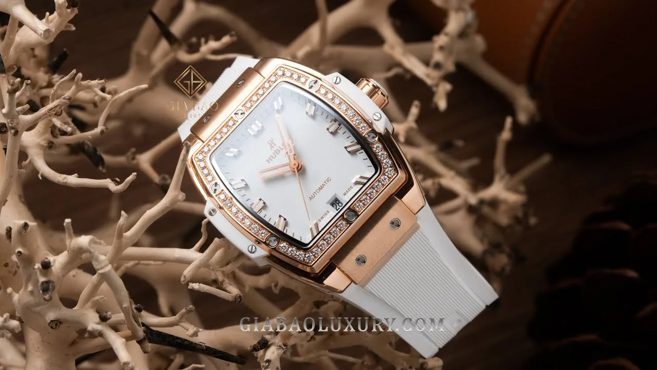Hublot Spirit of Big Bang 665.OE: King Gold trắng