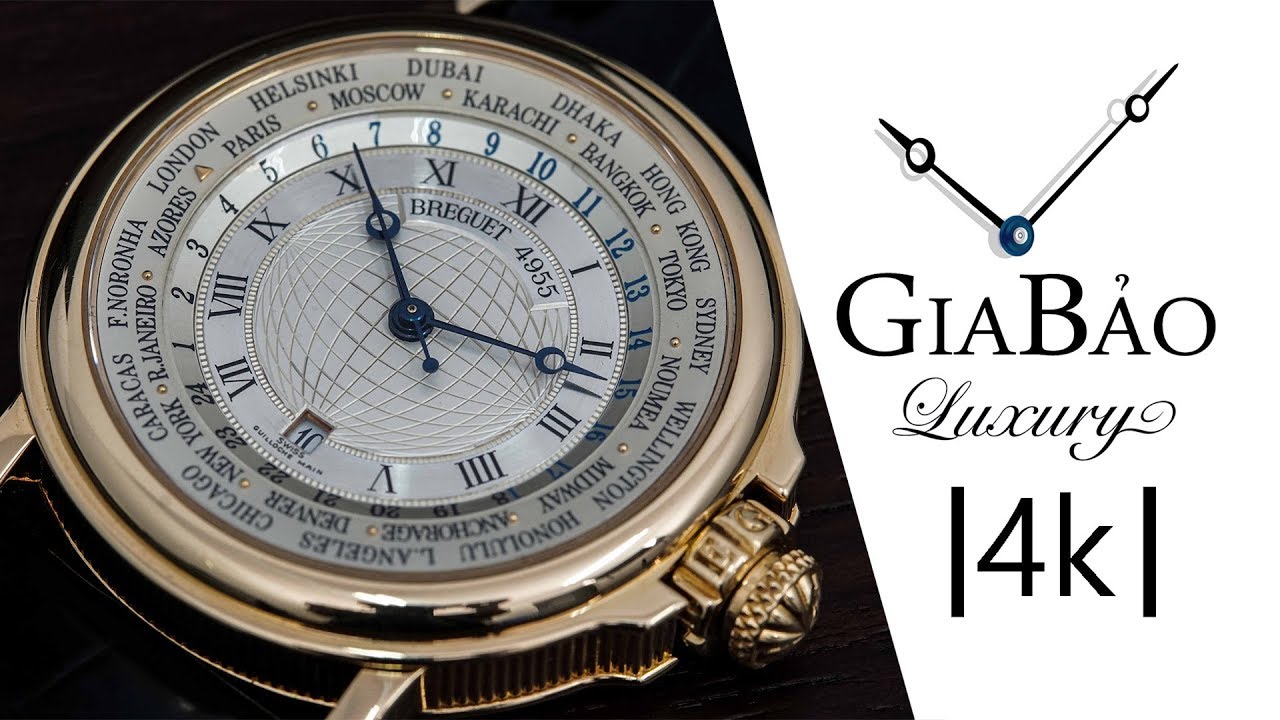 Breguet Marine Hora Mundi 3700: 24 múi giờ
