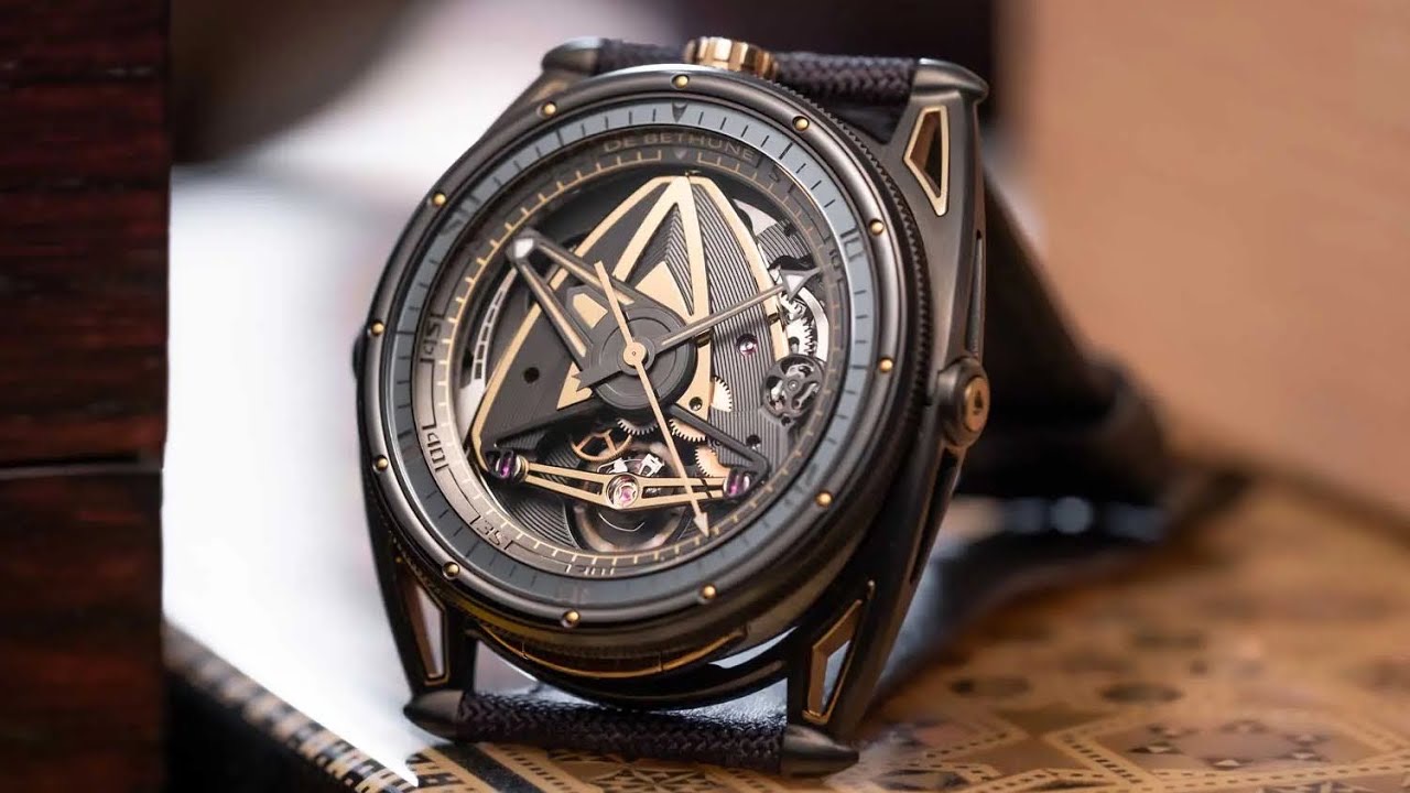 De Bethune DB28GS JPS: dynamo cơ học và 5 ngày cót