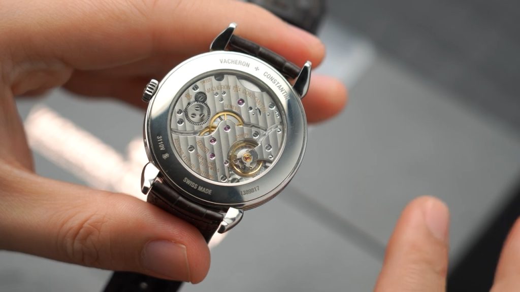 Calibre 4400 QC của Vacheron Constantin Triple Calendar 1942
