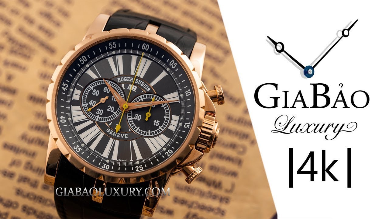 Roger Dubuis Chronoexcel: chronograph 45 mm