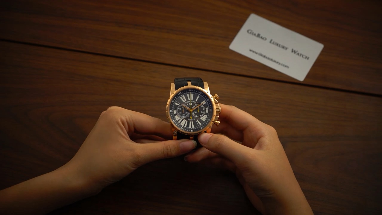 Mặt số Roger Dubuis Excalibur Chronoexcel