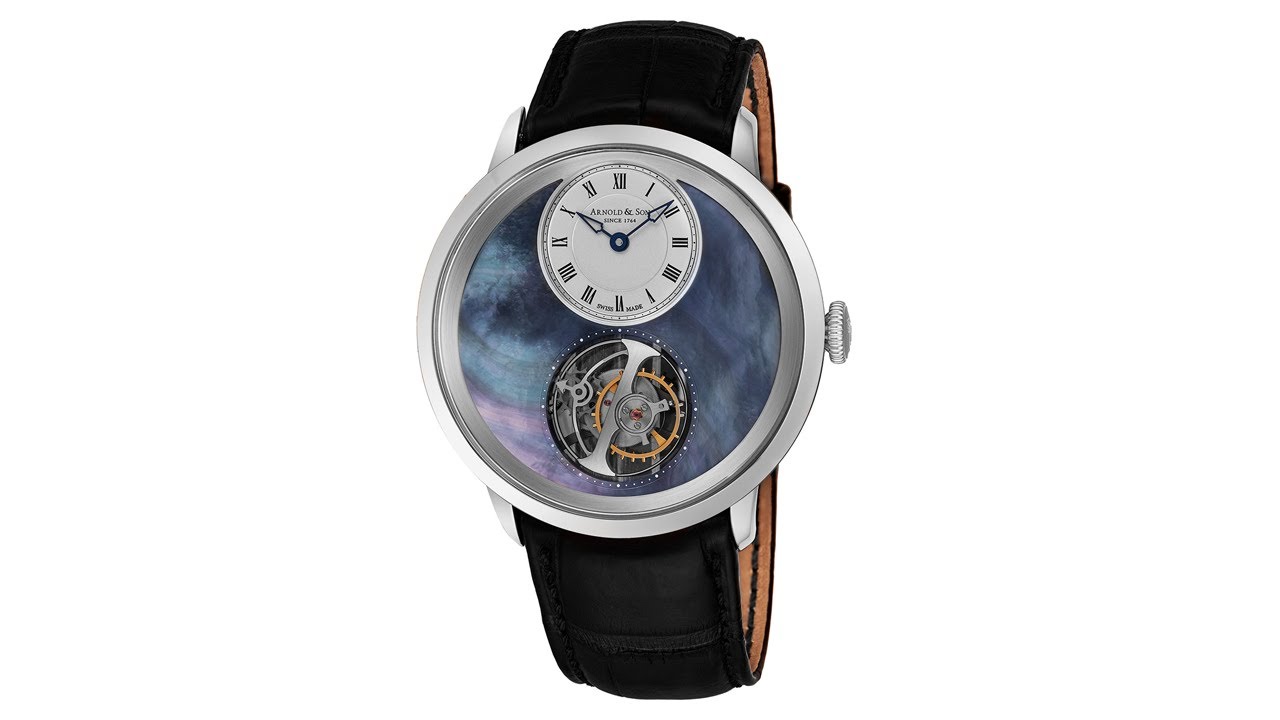 Arnold & Son UTTE Tourbillon Instrument Palladium