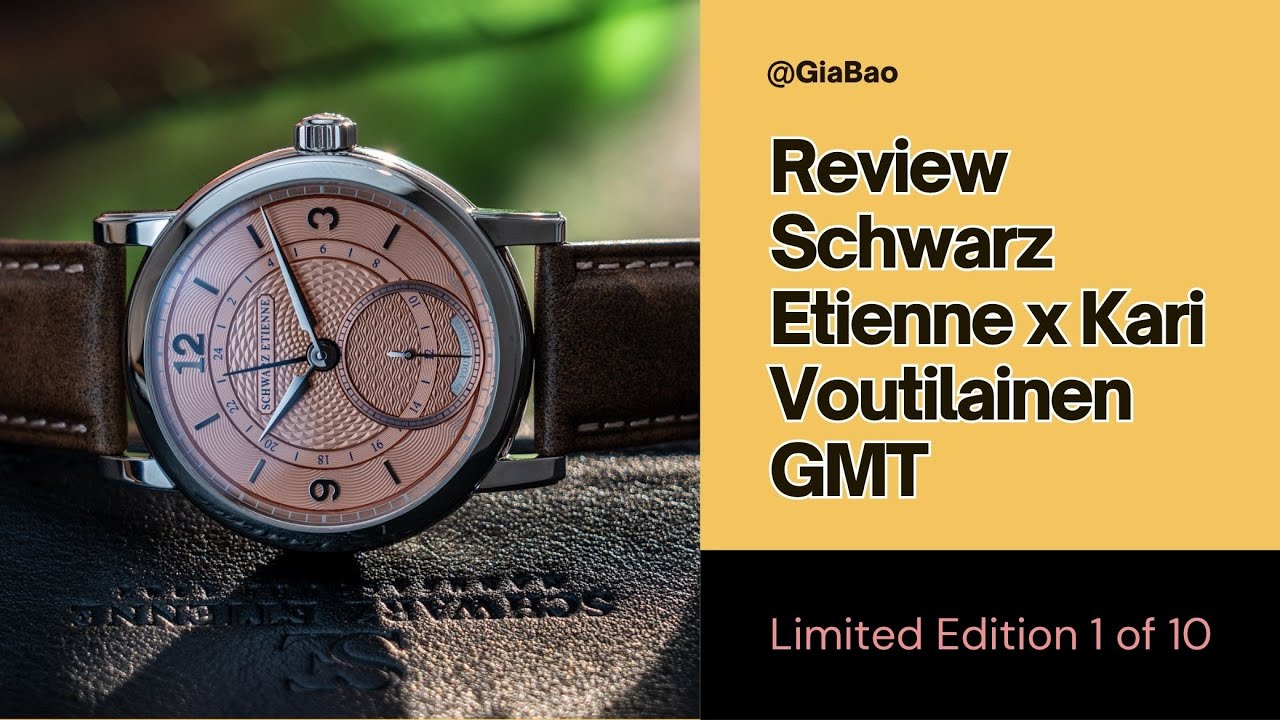 Schwarz Etienne × Kari Voutilainen Roma Synergy GMT