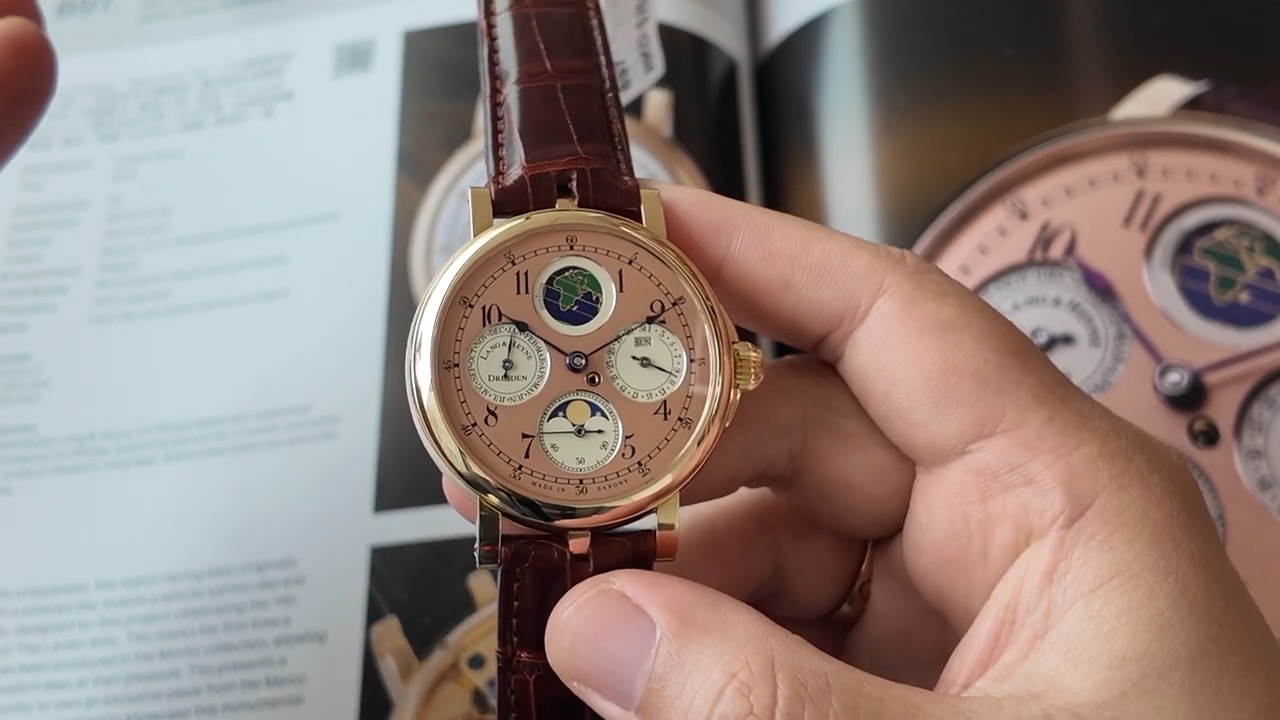 Lang & Heyne Moritz No. 53: lịch đầy đủ và declination