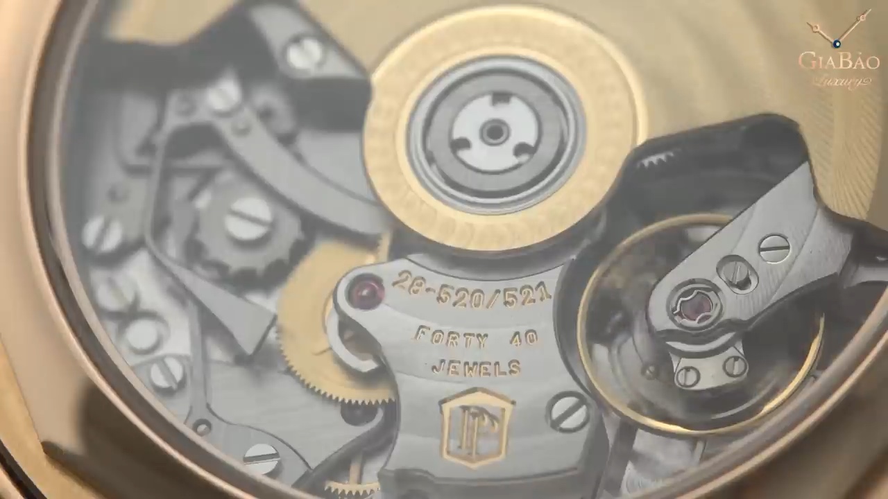 Calibre CH 28-520 IRM QA 24H của Patek 5960R-001