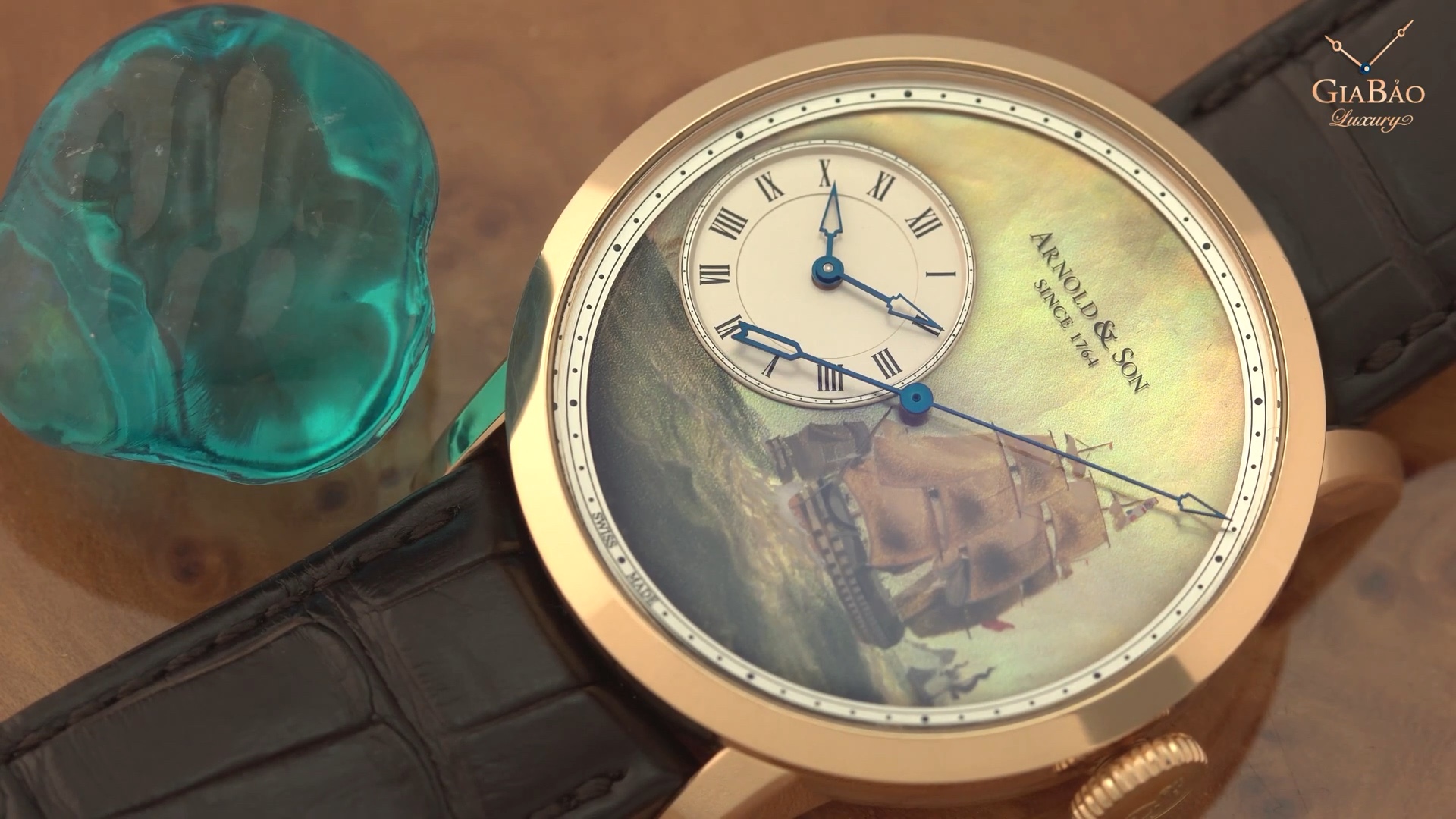 Mặt số Arnold & Son East India Company 1ARAP.M01A.C120P