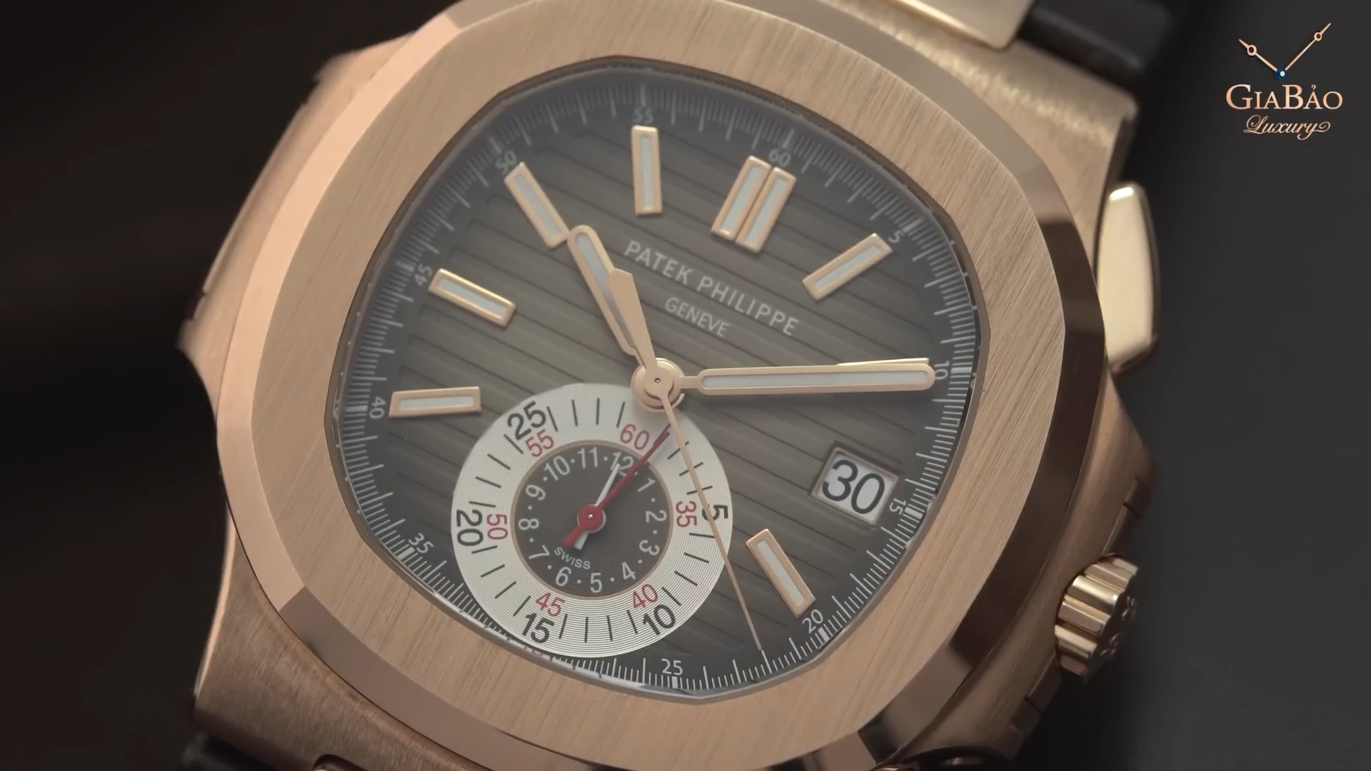Mặt số Patek Philippe Nautilus 5980R-001