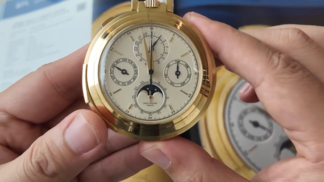 Mặt số Patek Philippe Ref. 850
