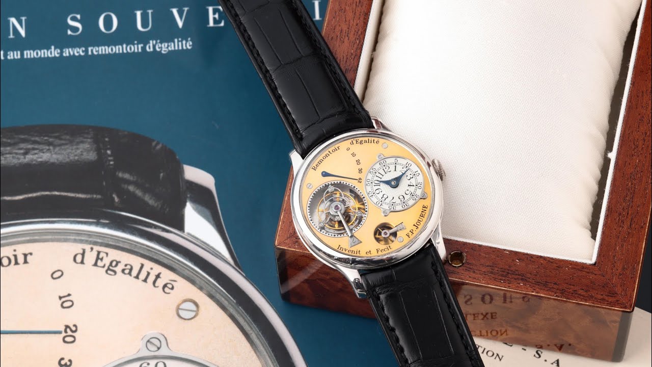 F.P. Journe Tourbillon Souscription N°24 năm 1999