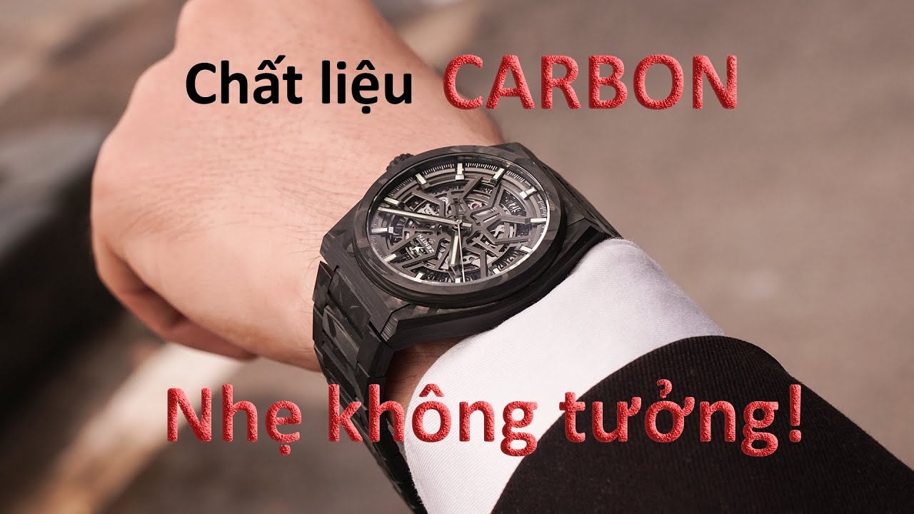 Zenith Defy Classic Carbon 10.9001.670/80.M9000