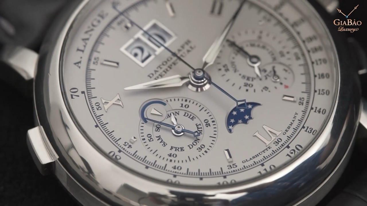 Mặt số A. Lange & Söhne Datograph Perpetual 410.025