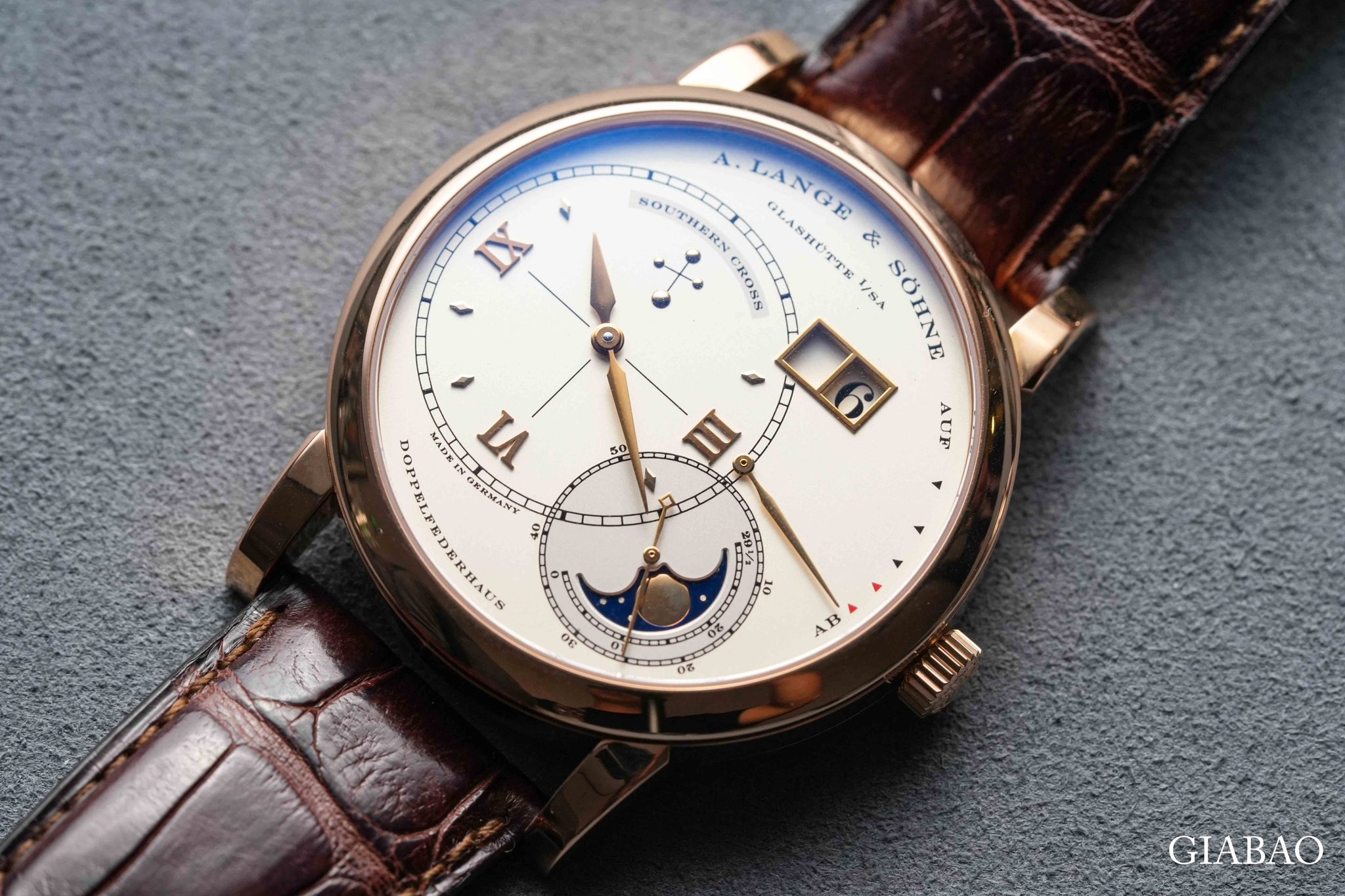 A. Lange & Söhne Grand Lange 1 Luna Mundi — ảnh chi tiết 2