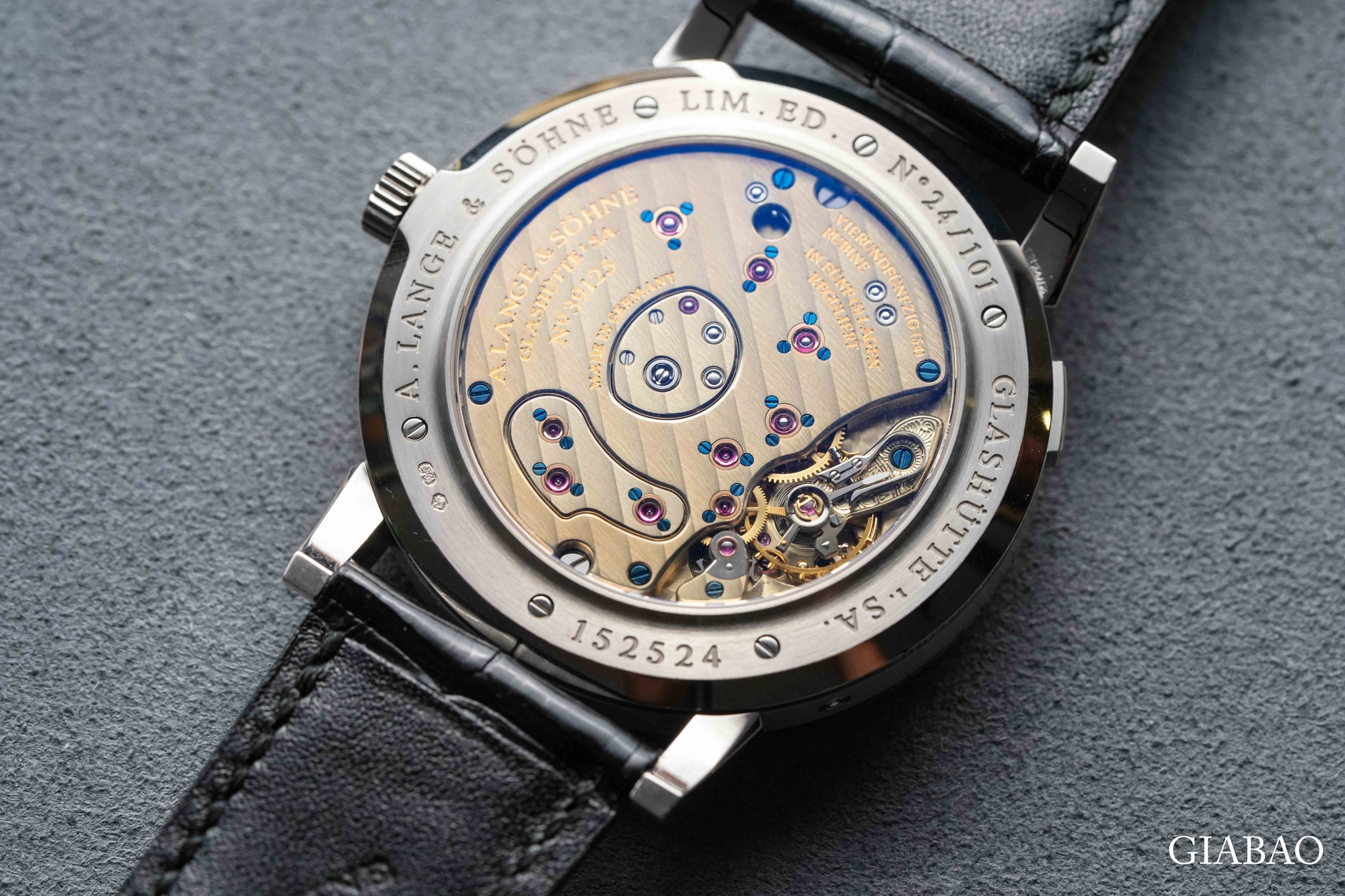 A. Lange & Söhne Grand Lange 1 Luna Mundi — ảnh chi tiết 3