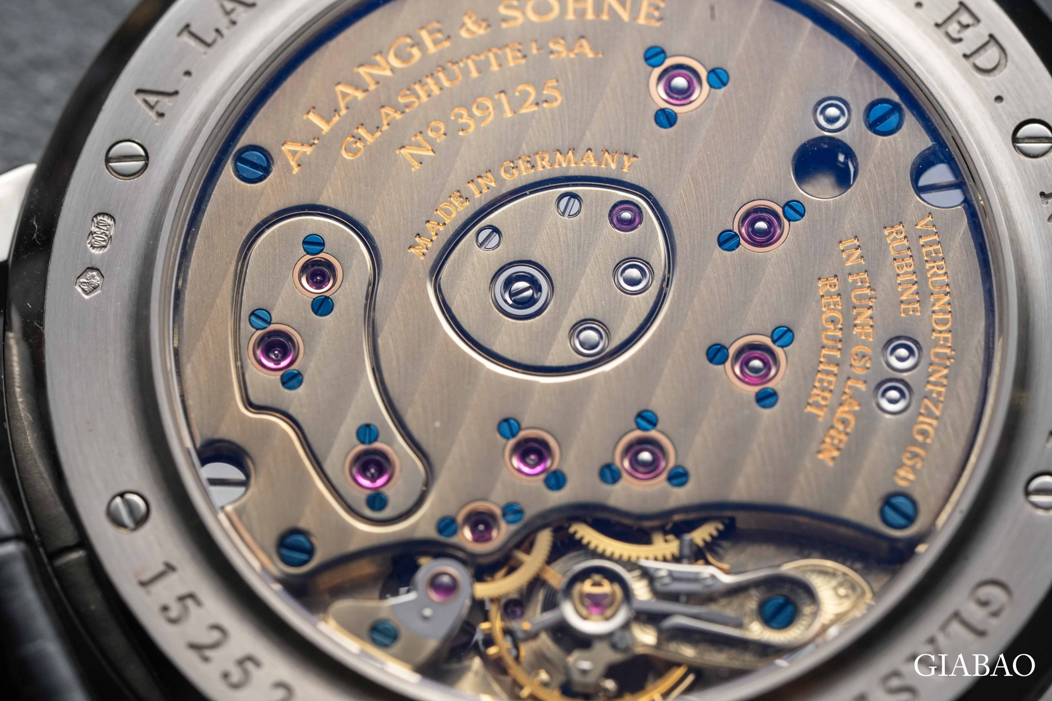 A. Lange & Söhne Grand Lange 1 Luna Mundi — ảnh chi tiết 4