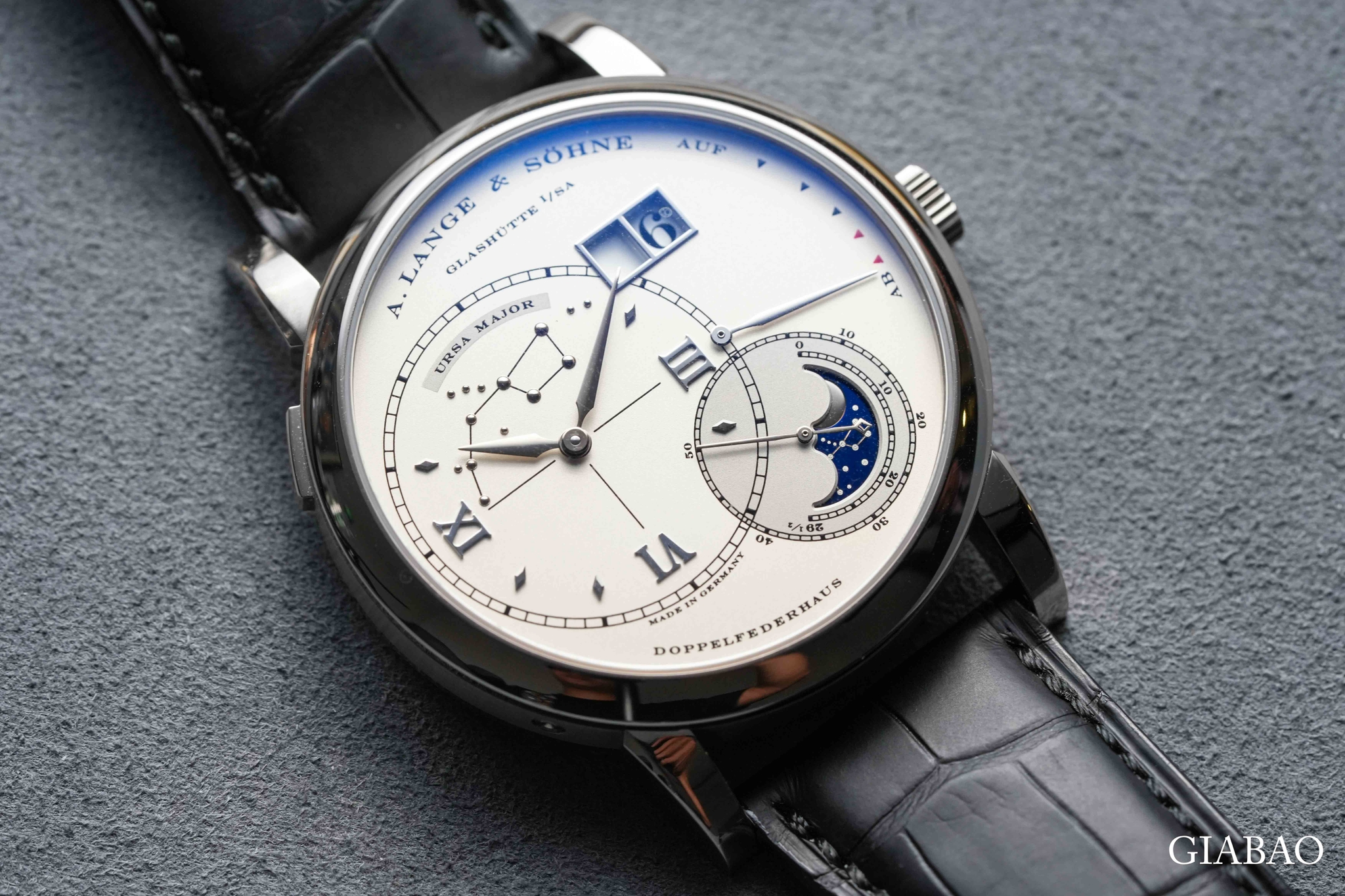 A. Lange & Söhne Grand Lange 1 Luna Mundi — ảnh chi tiết 5