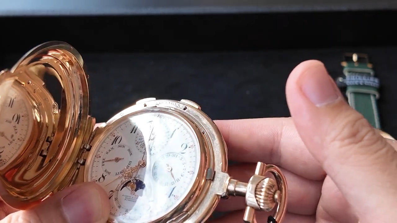 Bộ chọn sonnerie của A. Lange & Söhne Grande Complication