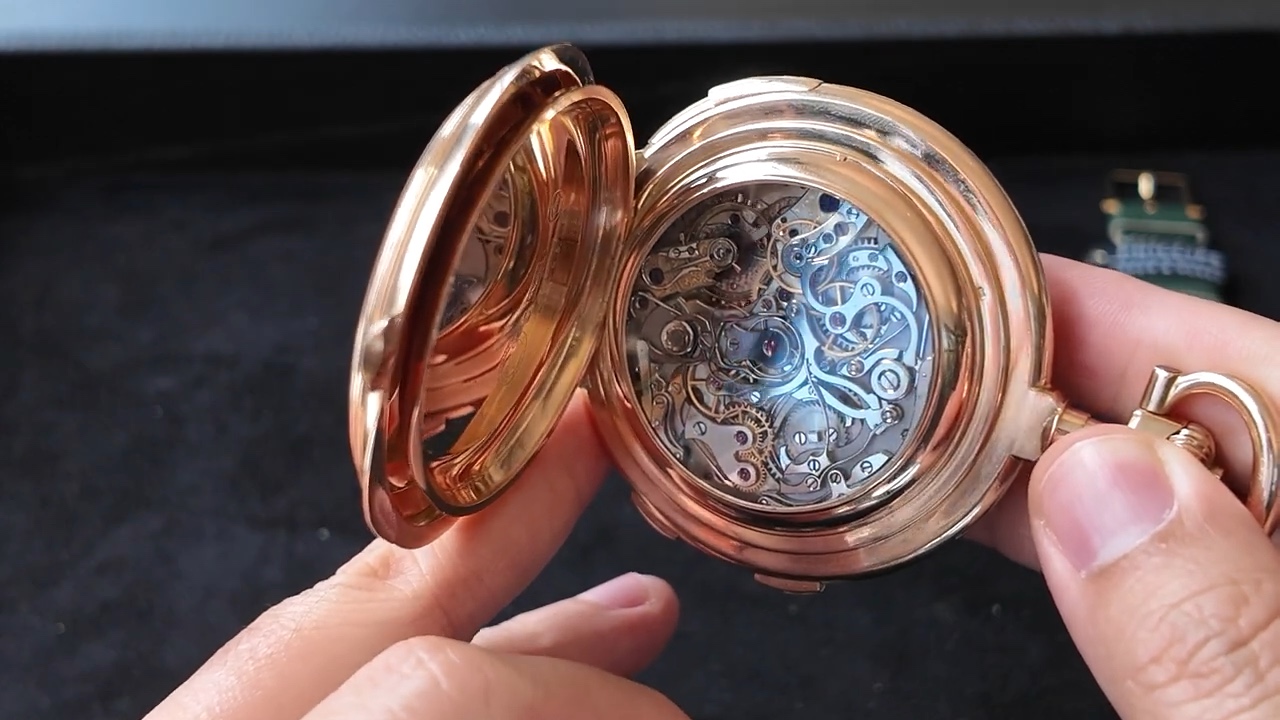 Bộ máy A. Lange & Söhne Grande Complication số 49'985